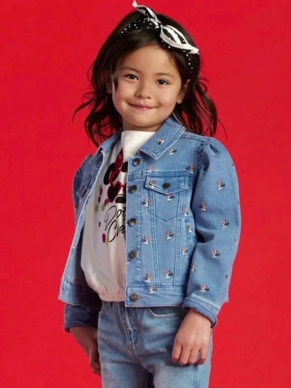 Minnie Mouse Denim Jacket
